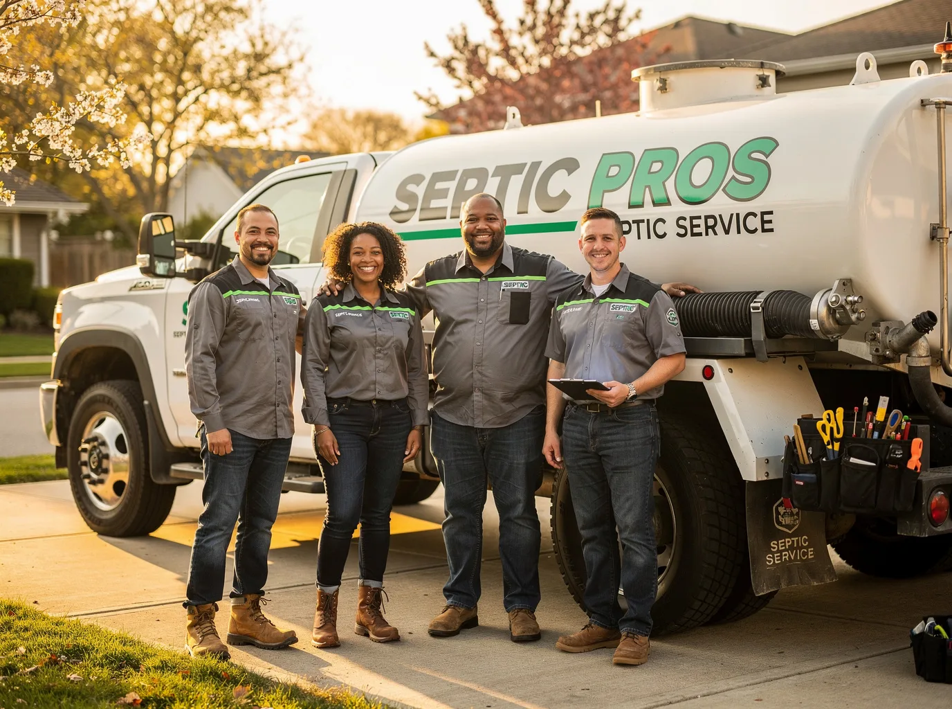 Septic Tank Pumping company in Sinks Grove, WV